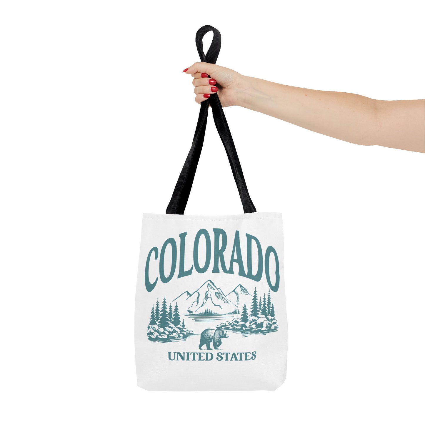 Colorado USA Tote Bag (AOP)