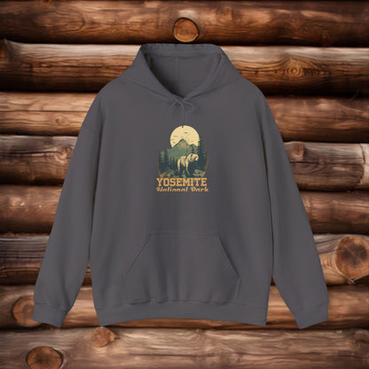 yosemite national park  ,Unisex Heavy Blend™ Hooded Sweatshirt