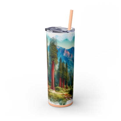 Nature Tumbler with Straw, 20oz