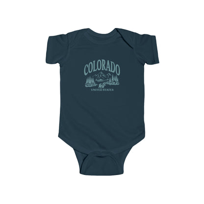 Colorado Infant Fine Jersey Bodysuit