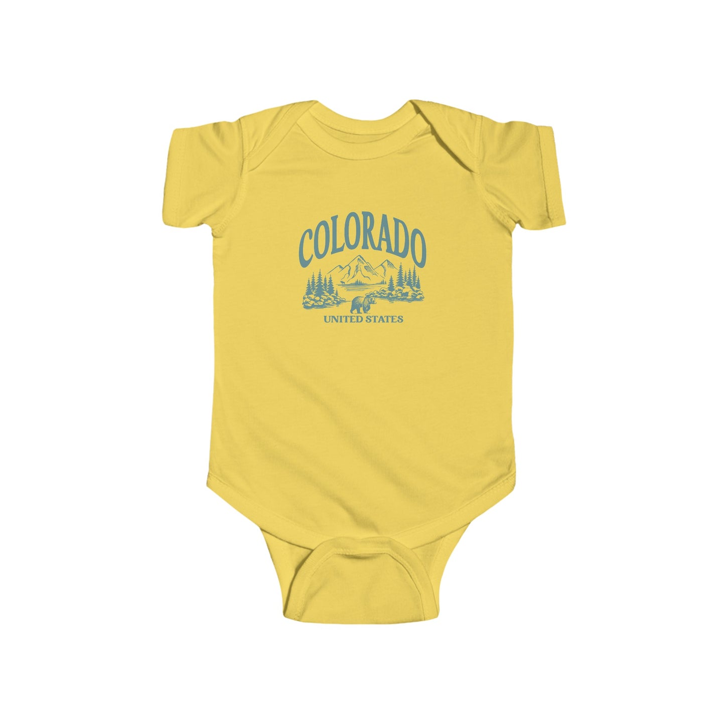 Colorado Infant Fine Jersey Bodysuit