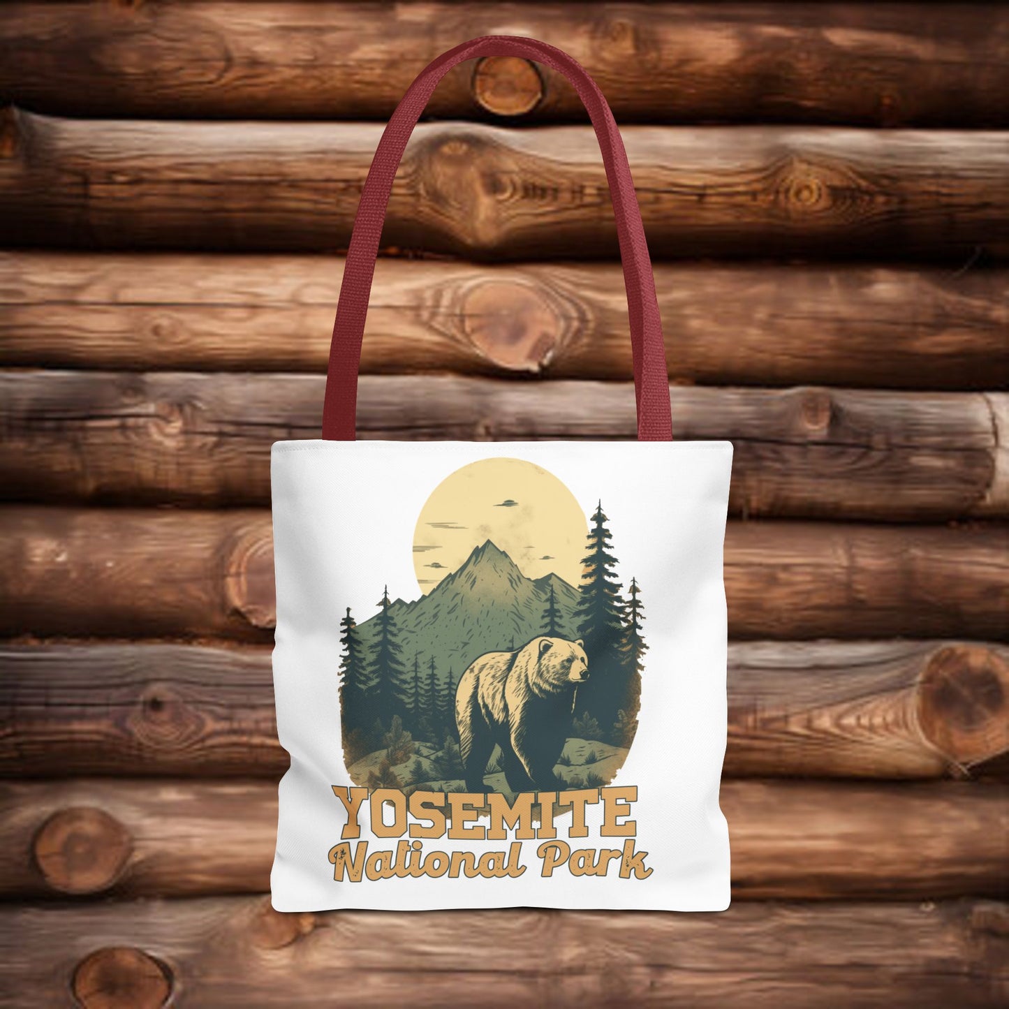 yosemite national park Tote Bag (AOP)