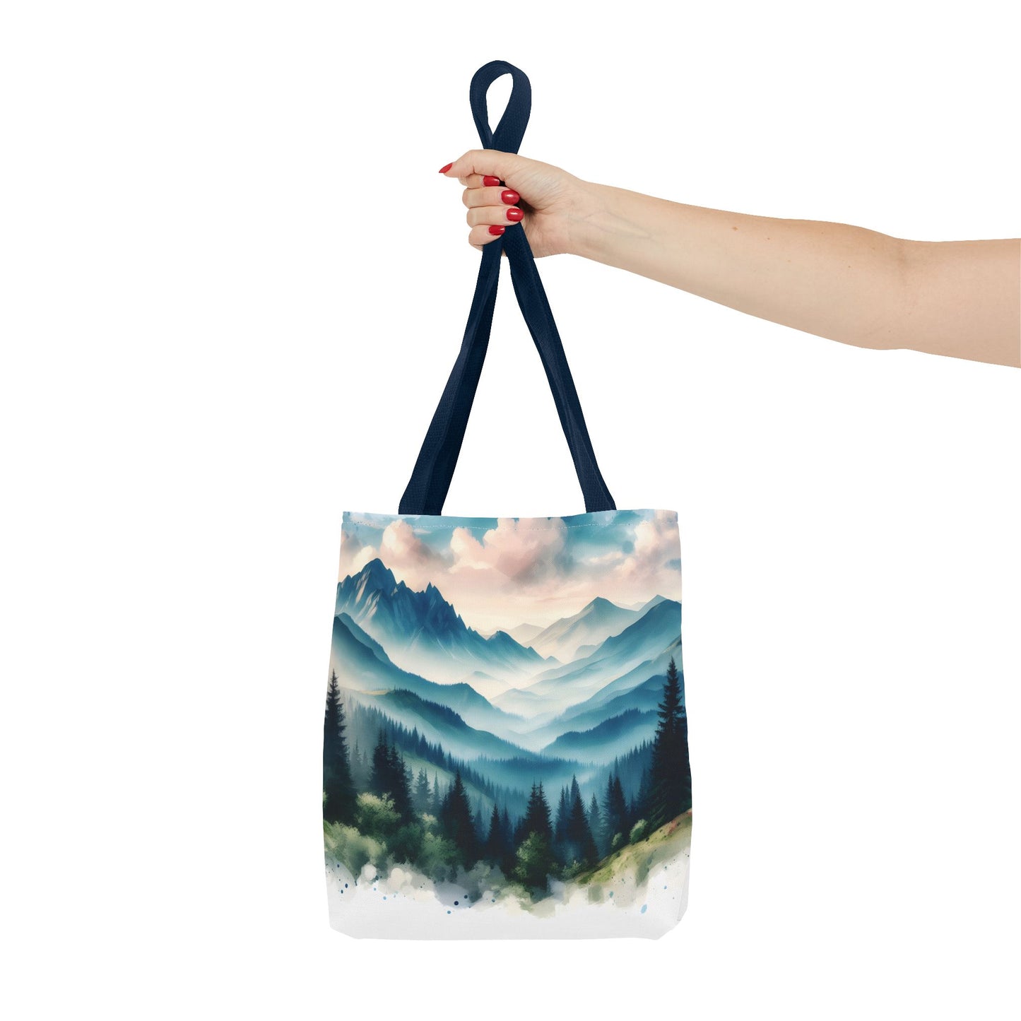 forest ridge Tote Bag (AOP)