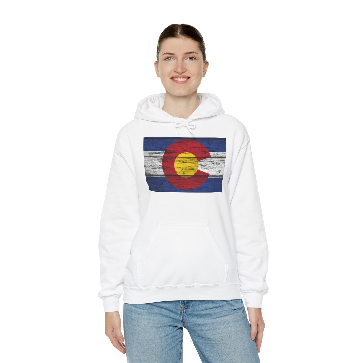 Colorado ,Unisex Heavy Blend™ Hooded Sweatshirt