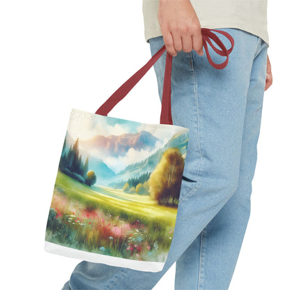 Meadow Tote Bag (AOP)