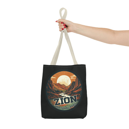 zion national park Tote Bag (AOP)