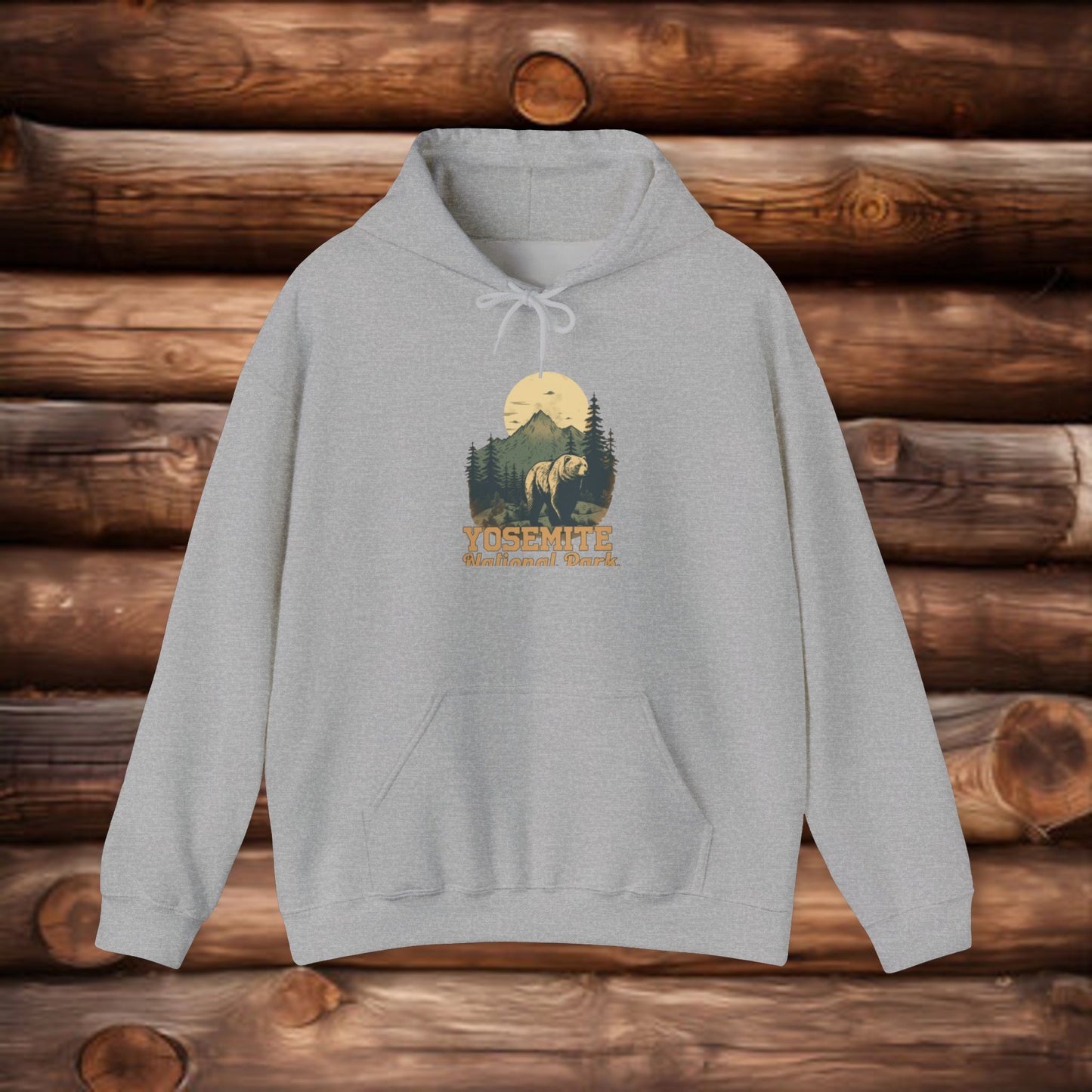 yosemite national park  ,Unisex Heavy Blend™ Hooded Sweatshirt