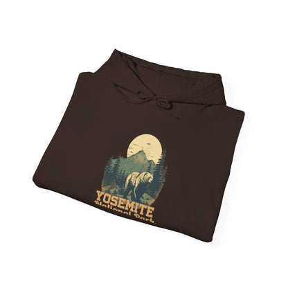 yosemite national park  ,Unisex Heavy Blend™ Hooded Sweatshirt