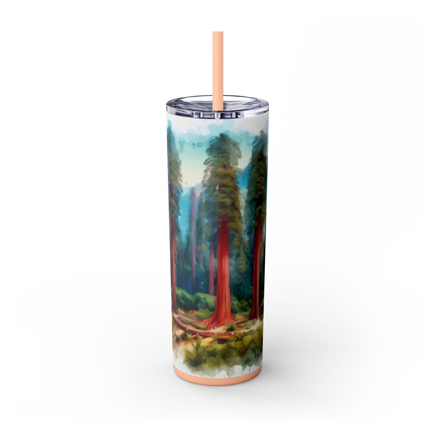 Nature Tumbler with Straw, 20oz