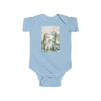 dino friends Infant Fine Jersey Bodysuit