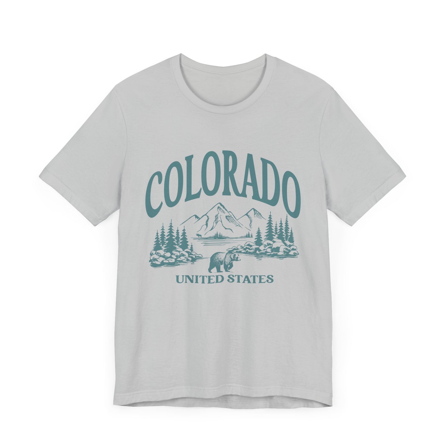 Colorado Unisex Jersey Short Sleeve Tee