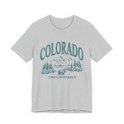 Colorado Unisex Jersey Short Sleeve Tee