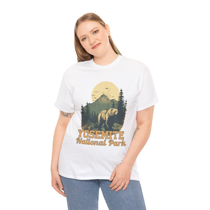 Copy of zion national park  Unisex Heavy Cotton Tee