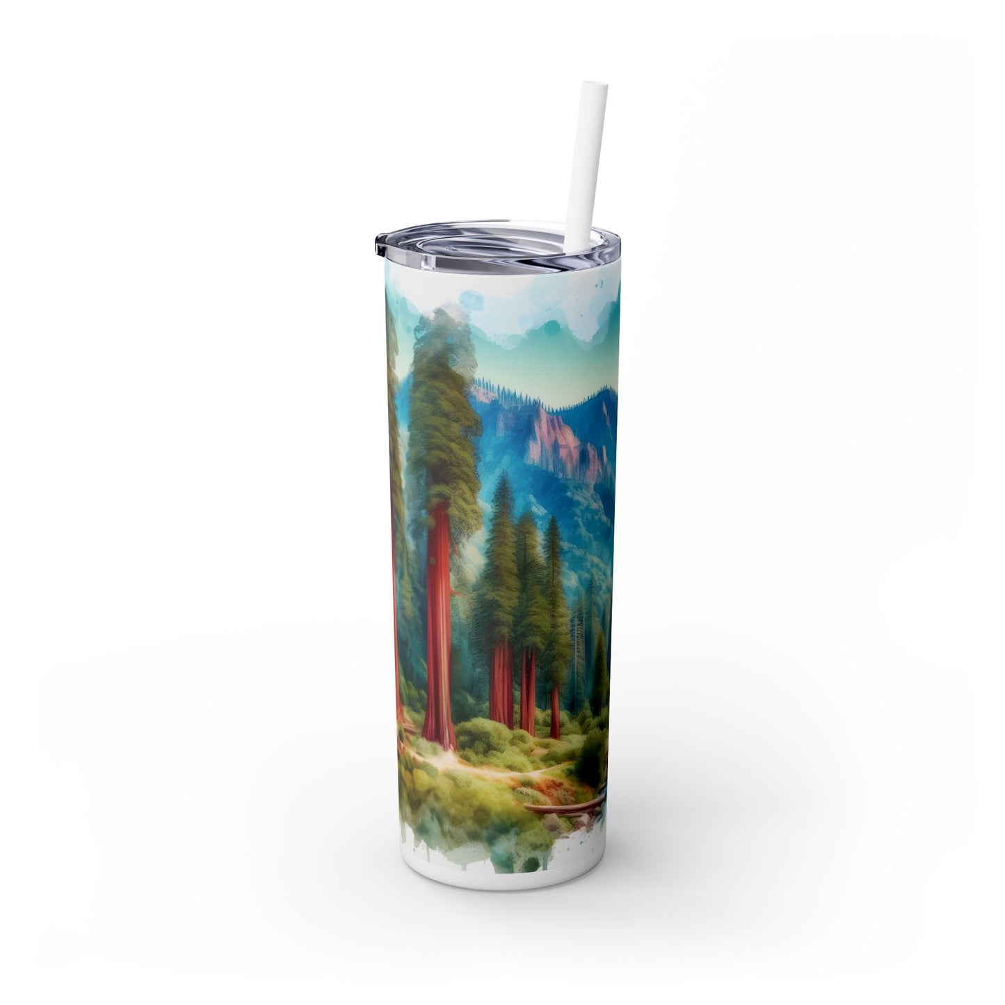 Nature Tumbler with Straw, 20oz