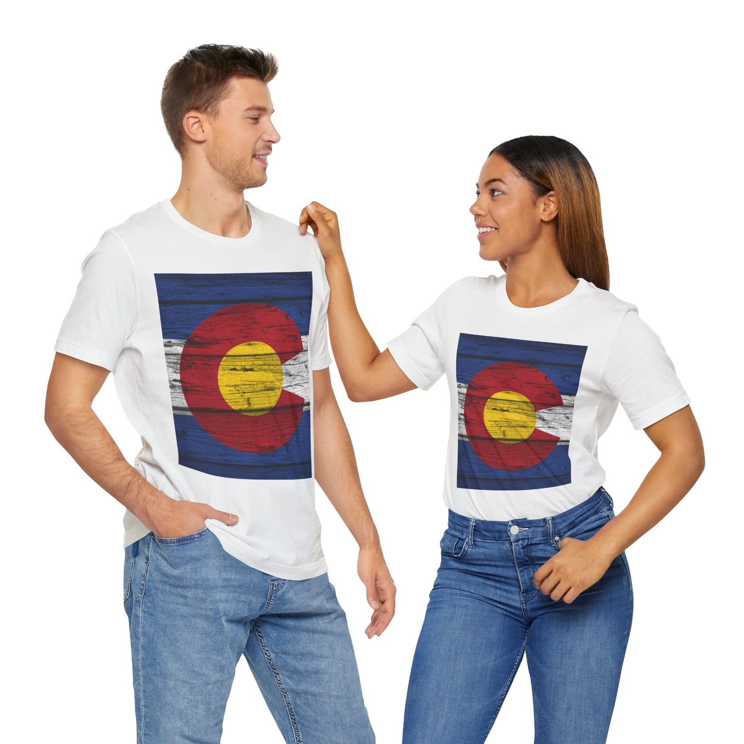 Colorado Unisex Jersey Short Sleeve Tee