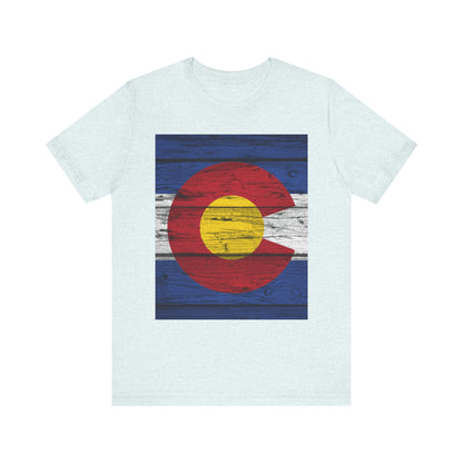 Colorado Unisex Jersey Short Sleeve Tee