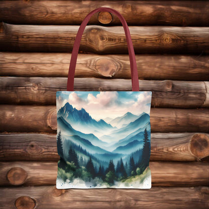 forest ridge Tote Bag (AOP)