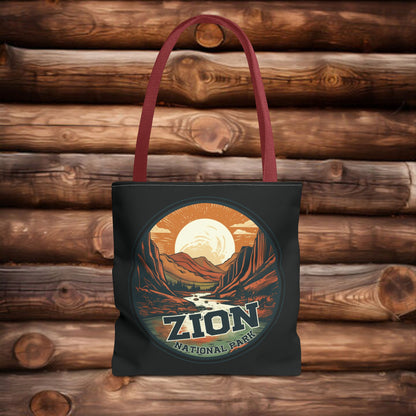 zion national park Tote Bag (AOP)