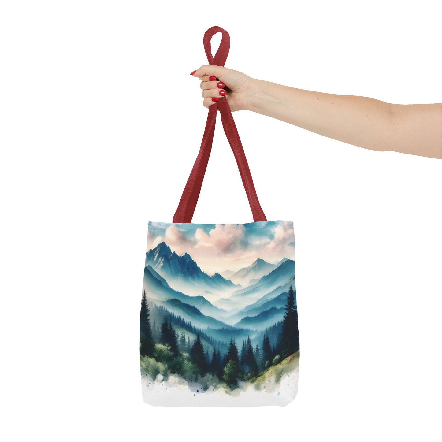 forest ridge Tote Bag (AOP)