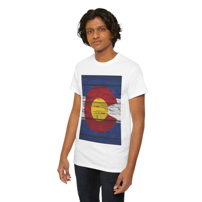 Colorado Unisex Heavy Cotton Tee