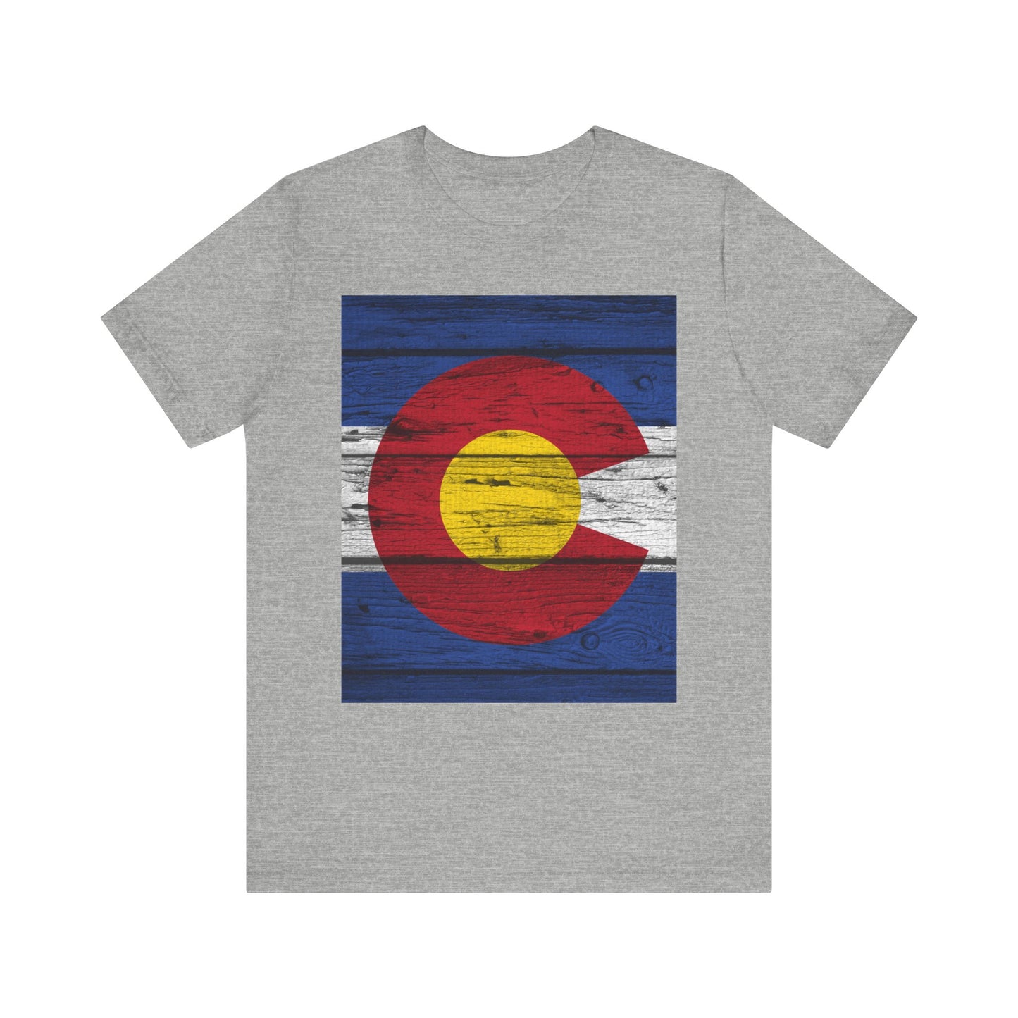 Colorado Unisex Jersey Short Sleeve Tee