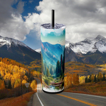 Nature Tumbler with Straw, 20oz