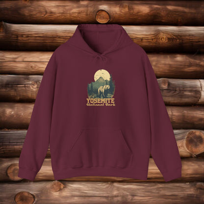 yosemite national park  ,Unisex Heavy Blend™ Hooded Sweatshirt