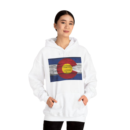 Colorado ,Unisex Heavy Blend™ Hooded Sweatshirt