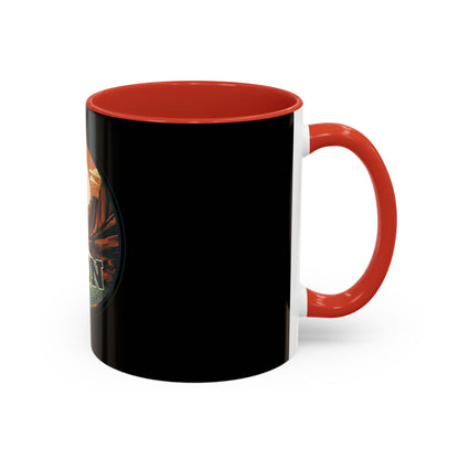 zion national Accent Coffee Mug (11, 15oz)