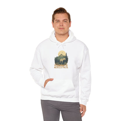 yosemite national park  ,Unisex Heavy Blend™ Hooded Sweatshirt