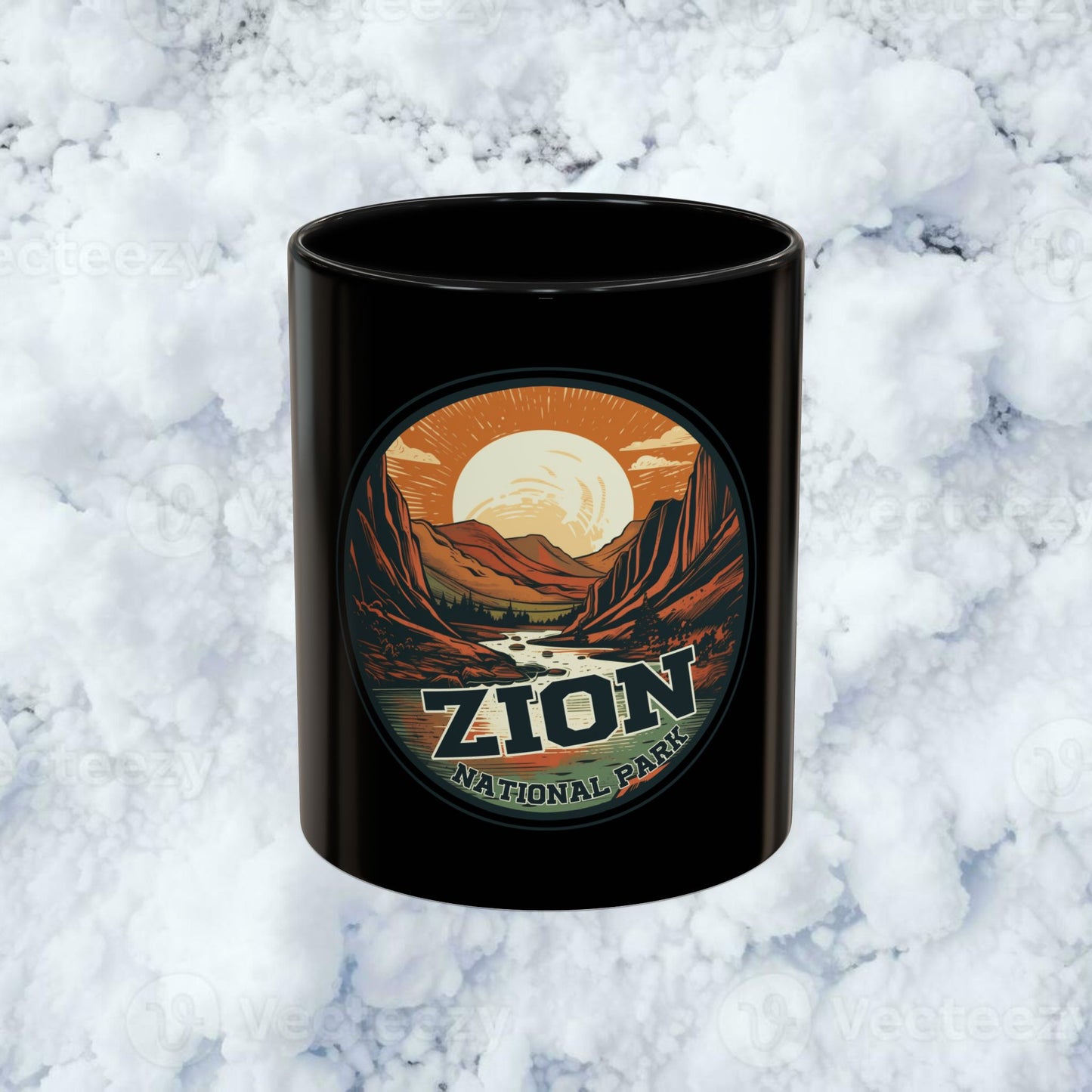 zion national Accent Coffee Mug (11, 15oz)