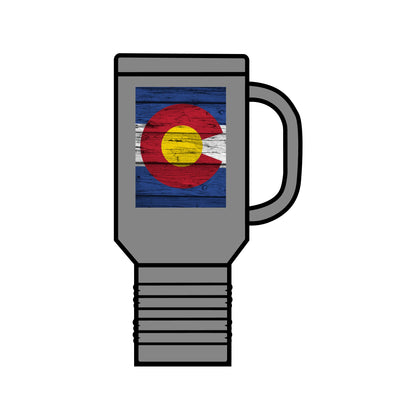 Colorado, Insulated Travel Mug, 40oz