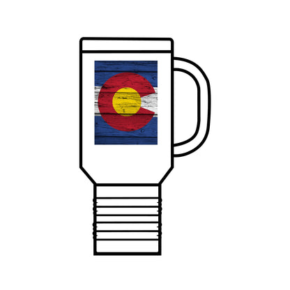 Colorado, Insulated Travel Mug, 40oz