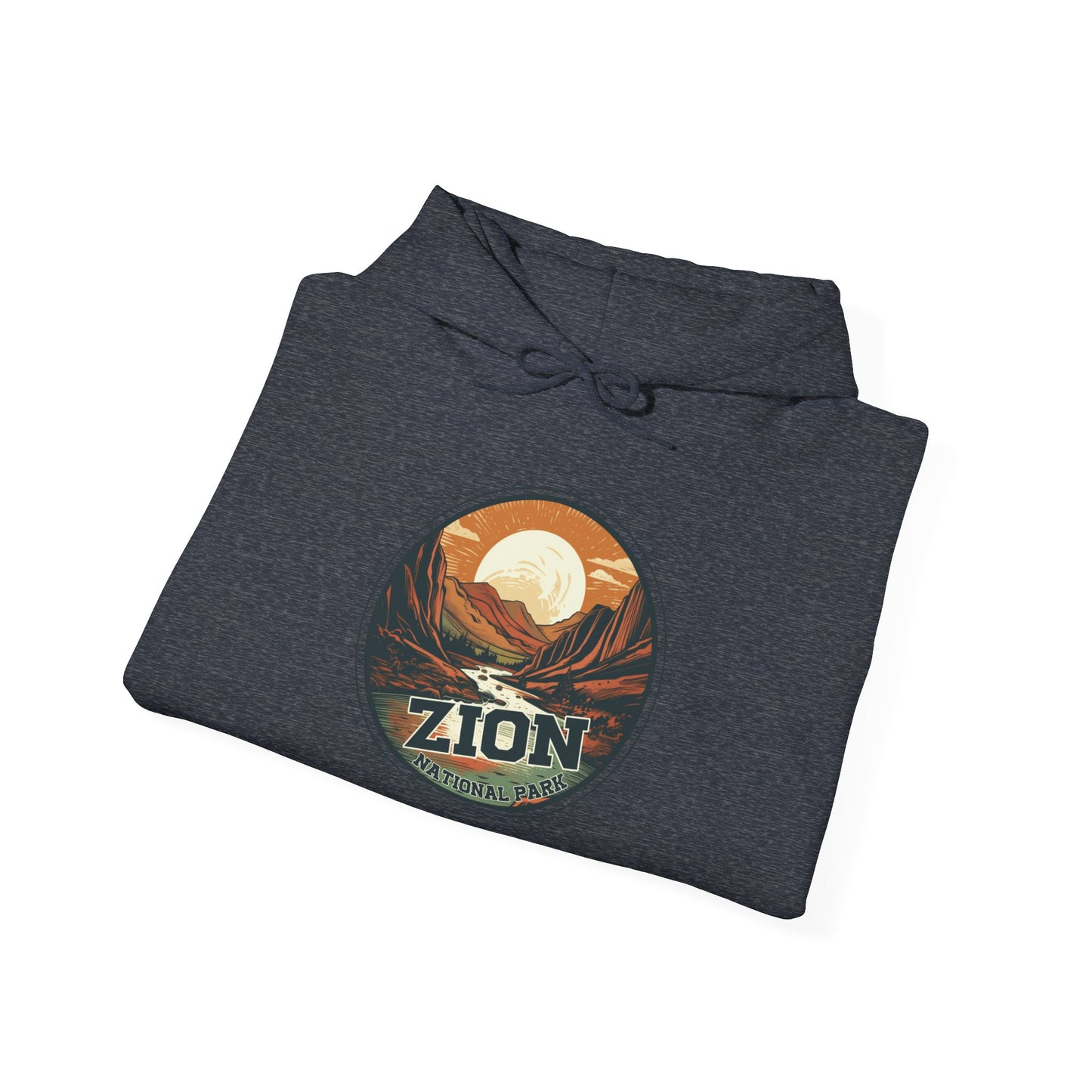 zion national park  ,Unisex Heavy Blend™ Hooded Sweatshirt