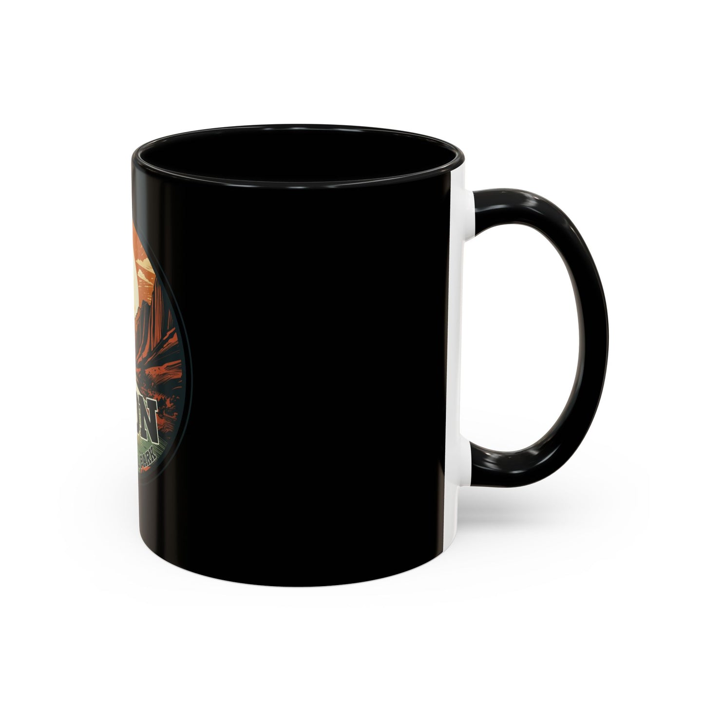 zion national Accent Coffee Mug (11, 15oz)