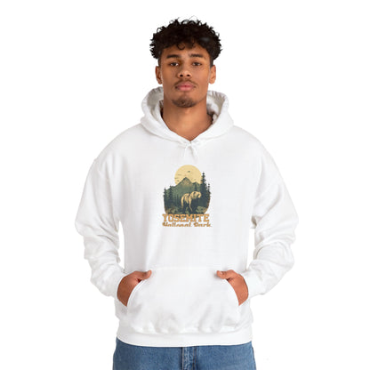 yosemite national park  ,Unisex Heavy Blend™ Hooded Sweatshirt