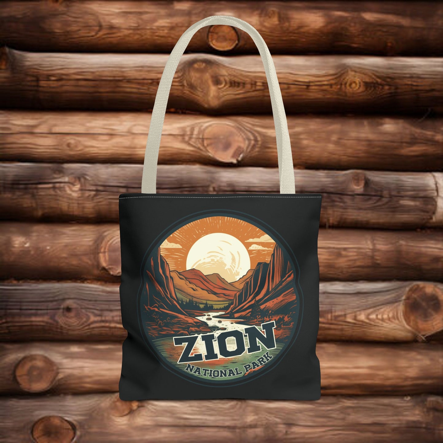 zion national park Tote Bag (AOP)