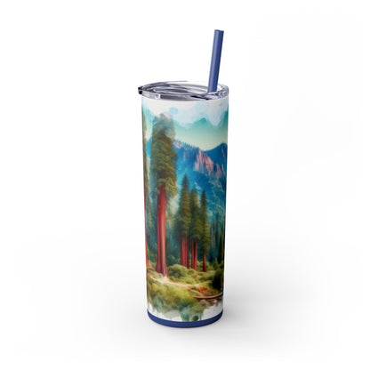 Nature Tumbler with Straw, 20oz