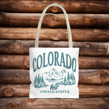 Colorado USA Tote Bag (AOP)