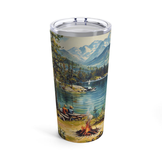 Camping Tumbler 20oz