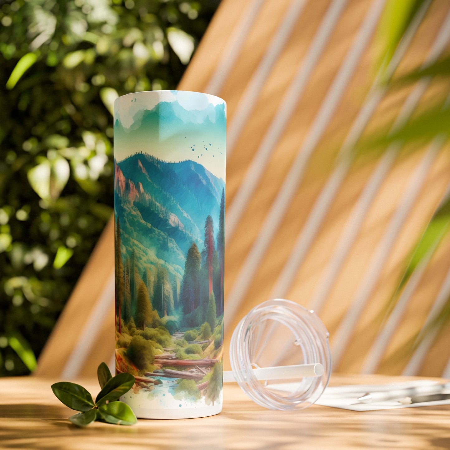 Nature Tumbler with Straw, 20oz