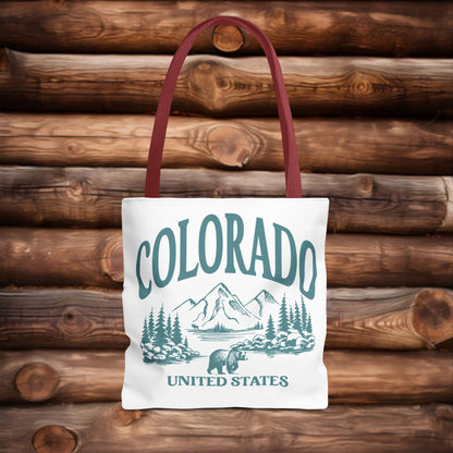 Colorado USA Tote Bag (AOP)