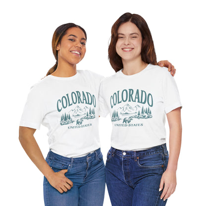 Colorado Unisex Jersey Short Sleeve Tee