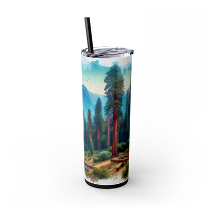 Nature Tumbler with Straw, 20oz