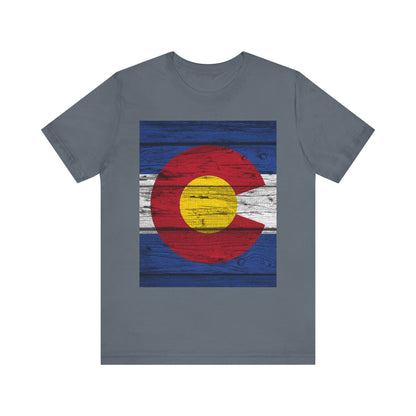 Colorado Unisex Jersey Short Sleeve Tee