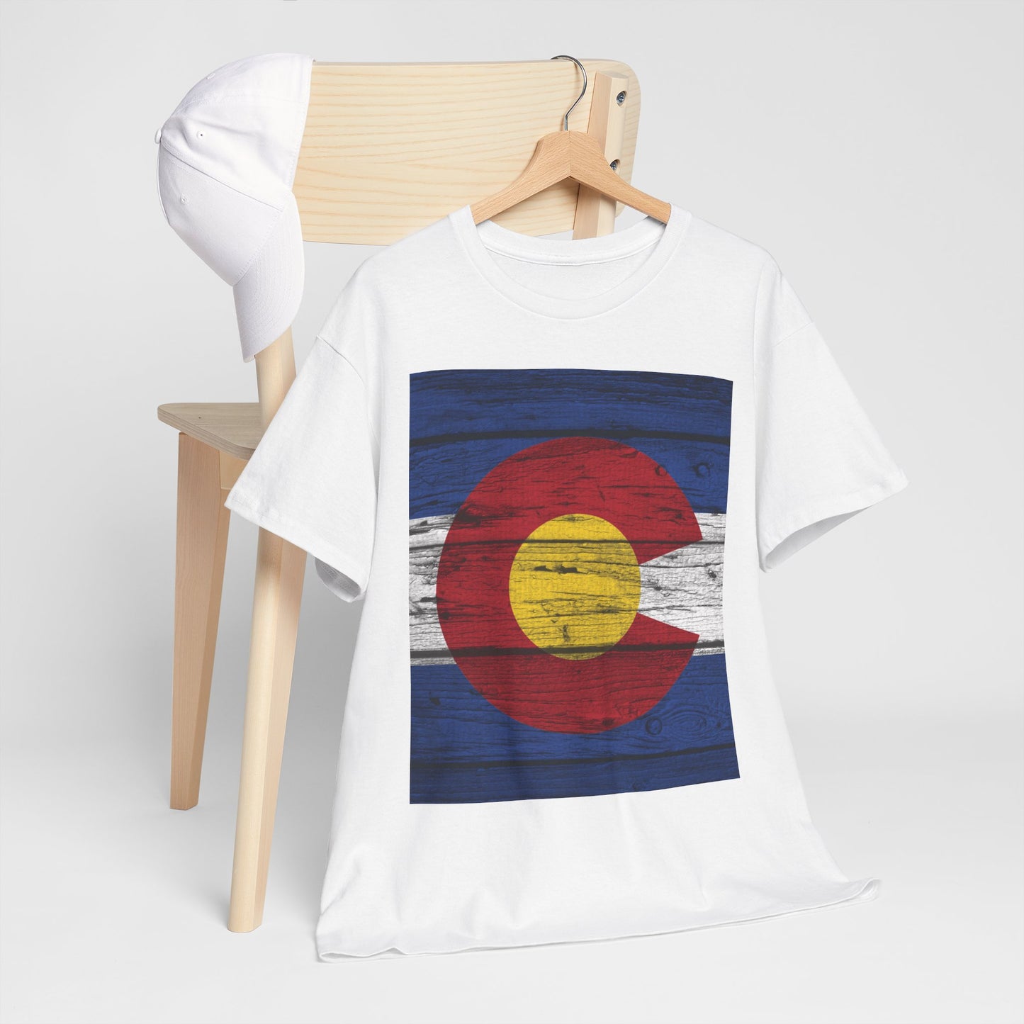 Colorado Unisex Heavy Cotton Tee