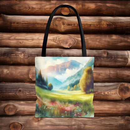 Meadow Tote Bag (AOP)