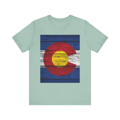 Colorado Unisex Jersey Short Sleeve Tee