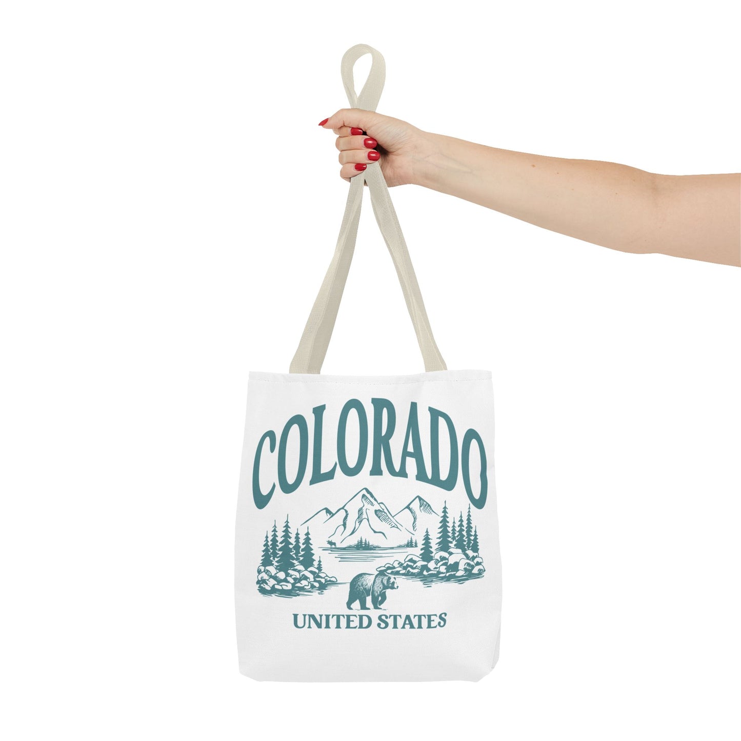 Colorado USA Tote Bag (AOP)