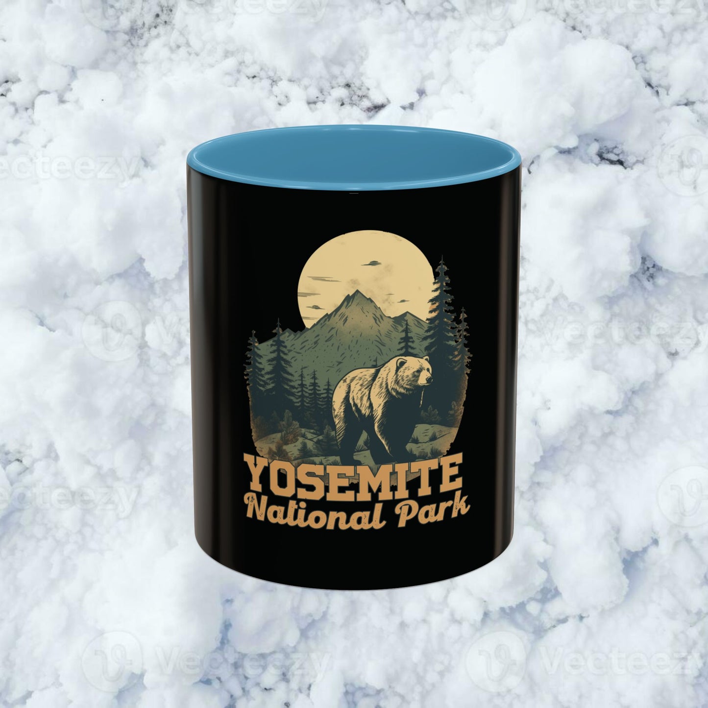 yosemite national Accent Coffee Mug (11, 15oz)